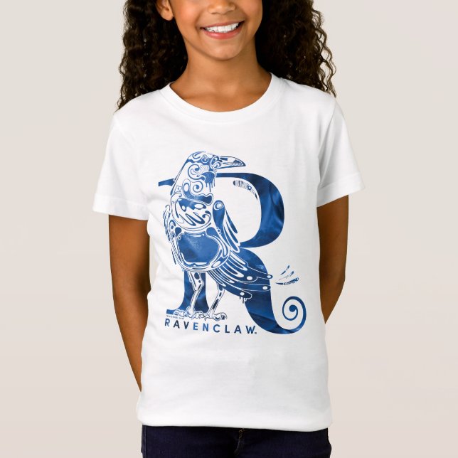 T-shirt Harry Potter | Aguamenti Gráfico RAVENCLAW™ (Frente)