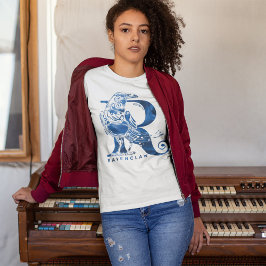 T-shirt Harry Potter | Aguamenti RAVENCLAW™ Gráfico
