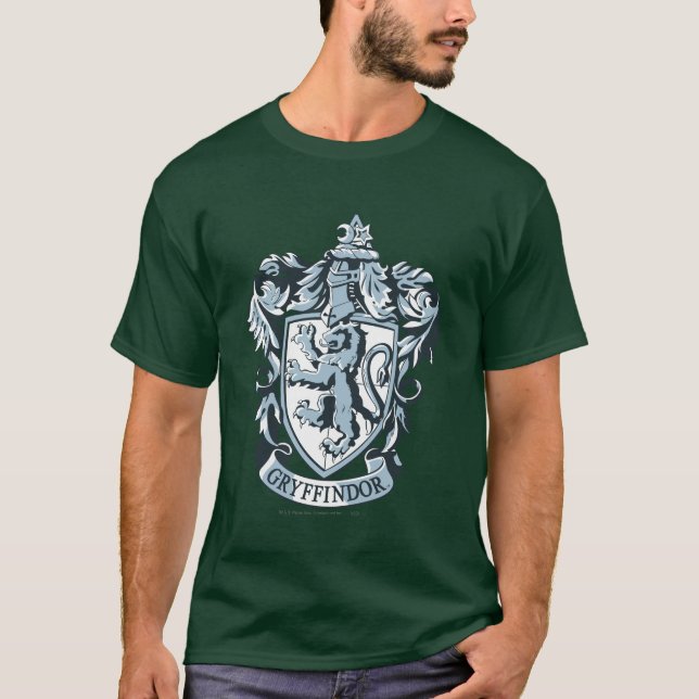 T-shirt Harry Potter| Azul Gryffindor (Frente)