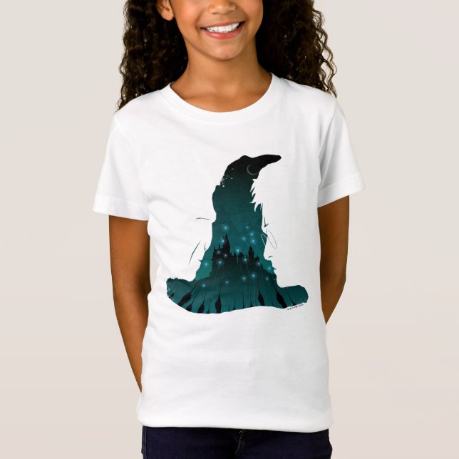 T-shirt Harry Potter| Batalha De Hogwarts (Frente)