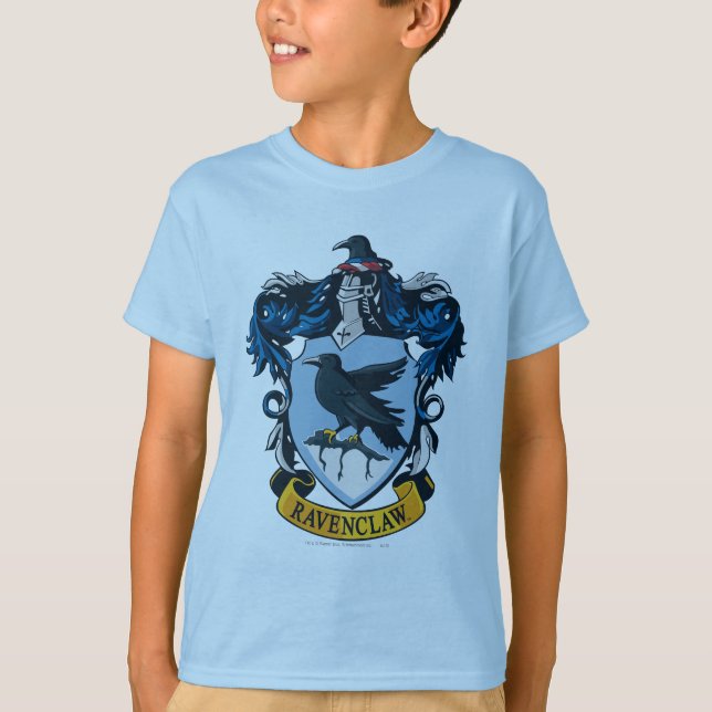 T-shirt Harry Potter  | Brasão da Coruja Gótica (Frente)