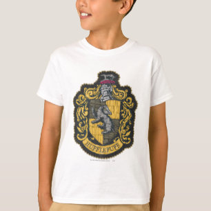 T-shirt Harry Potter   Brasão da Sonserina Patch