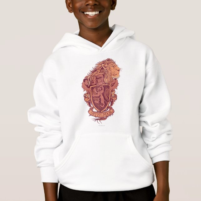 T-shirt Harry Potter | Brasão do Leão da Gryffindor (Frente)
