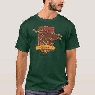T-shirt Harry Potter   Brasão do Trovador do QUIDDITCH™