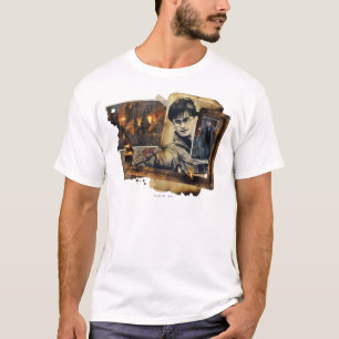 T-shirt Harry Potter Collage 7