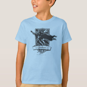 T-shirt Harry Potter Crachá Seeker