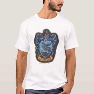 T-shirt Harry Potter   Crest Clássico De Ravenclaw