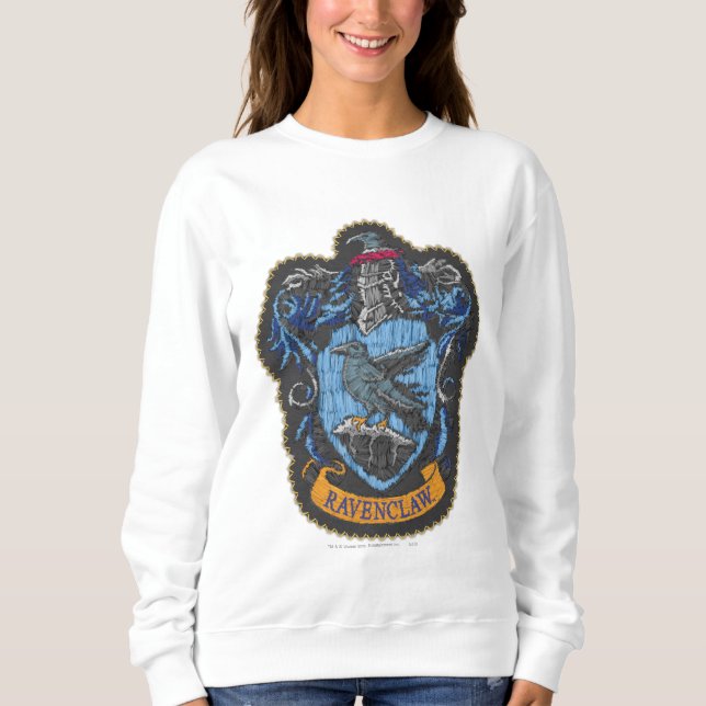 T-shirt Harry Potter | Crest Clássico De Ravenclaw (Frente)