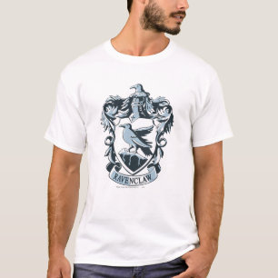 T-shirt Harry Potter Crest Ravenclaw Moderno