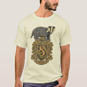 T-shirt Harry Potter  Descanso de Hufflepuff com Badger
