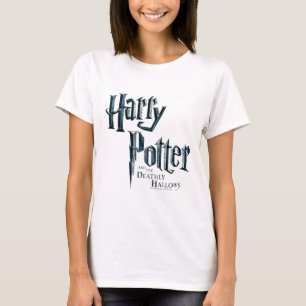 T-shirt Harry Potter e os Relíquias da Morte Logo 1