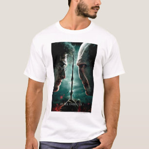 T-shirt Harry Potter e os Relíquias da Morte Parte 2