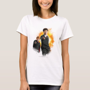 T-shirt Harry Potter e Ron Weely