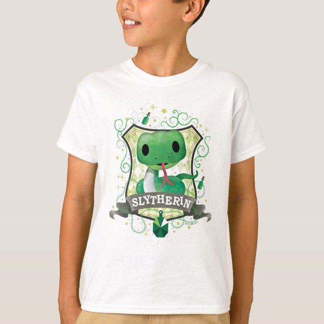 T-shirt Harry Potter | Encantamento do SLYTHERIN™ (Frente)