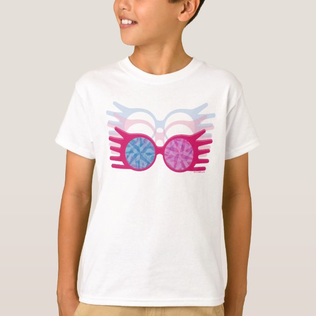 T-shirt Harry Potter | Espectros de Luna Lovegood (Frente)