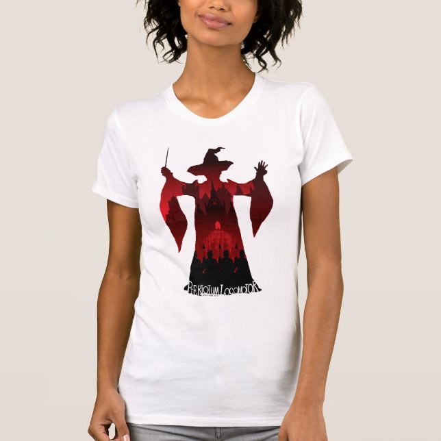 T-shirt Harry Potter | Estátua do Exército da Professora M (Frente)