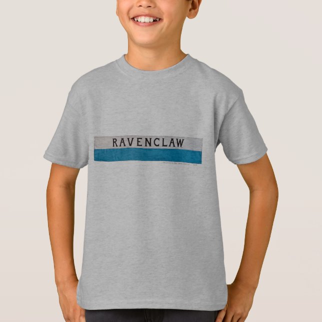 T-shirt Harry Potter | Faixa Ravenclaw (Frente)