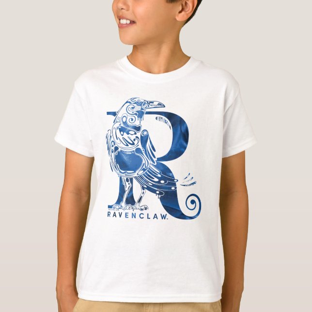 T-shirt Harry Potter | Gráfico Aguamenti RAVENCLAW™ (Frente)