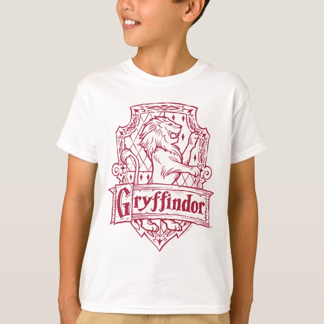 T-Shirt HARRY POTTER™ GRYFFINDOR™ Crest (Frente)