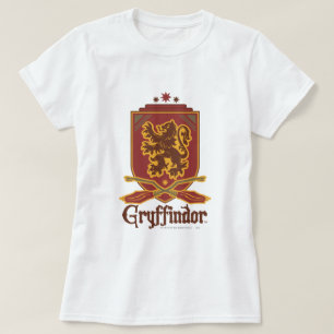 T-shirt Harry Potter   Gryffindor QUIDDITCH™  Insígnia