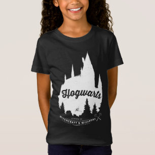 T-shirt Harry Potter HOGWARTS™ Castle Typography
