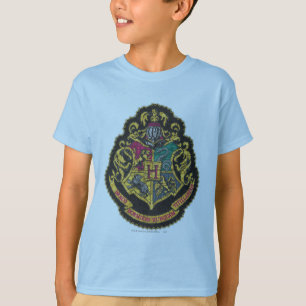 T-shirt Harry Potter  Hogwarts Crest