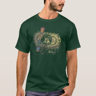 T-shirt Harry Potter Hogwarts Houses - Full Color