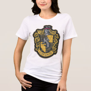 T-shirt Harry Potter Hufflepuff Crest Patch