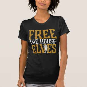 T-shirt Harry Potter   Liberte A Casa Elves