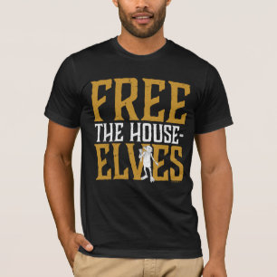 T-shirt Harry Potter  Liberte A Casa Elves