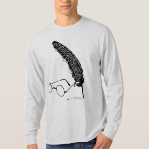 T-shirt Harry Potter Óculos e Pena