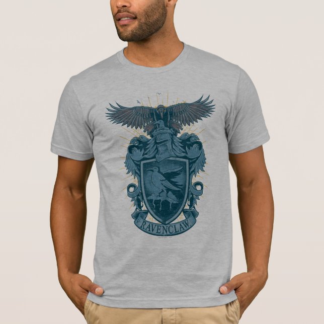 T-shirt Harry Potter| Paragem Ravenclaw (Frente)