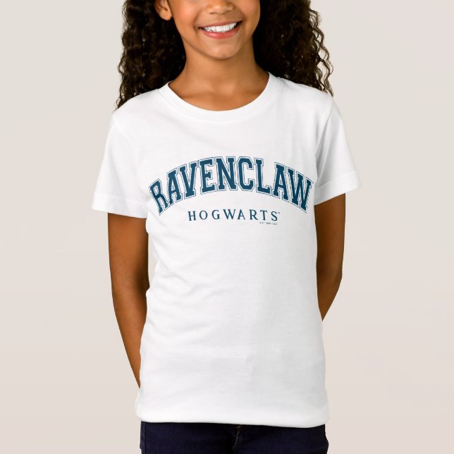 T-Shirt HARRY POTTER™ RAVENCLAW™ Family Férias (Frente)