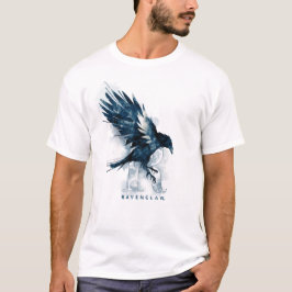 T-shirt Harry Potter | RAVENCLAW™ Raven Watercolor