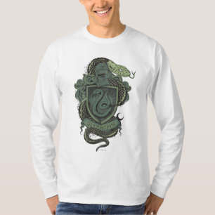 T-shirt Harry Potter  Slytherin Crest