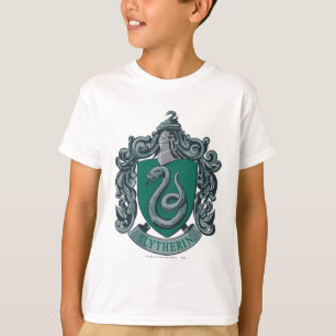 T-shirt Harry Potter Slytherin Crest Green