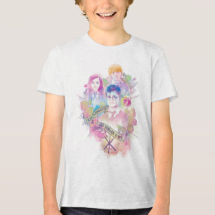 T-shirt Harry Potter Spell Harry, Hermione, & Ron Waterc