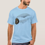 T-shirt Harry Potter Spell | OURO<br><div class="desc">Este Ouro Snitch foi usado no primeiro jogo excitante entre Gryffindor e Slytherin onde foi pego por Harry Potter... na boca! As Espingardas Ouros ficaram encantadas com bolas voadoras pegas pelo buscador, posição especializada em um jogo de Quidditch. Rápido e poderoso, essas pequenas bolas maliciosas eram difíceis de buscar. Apresse-se...</div>