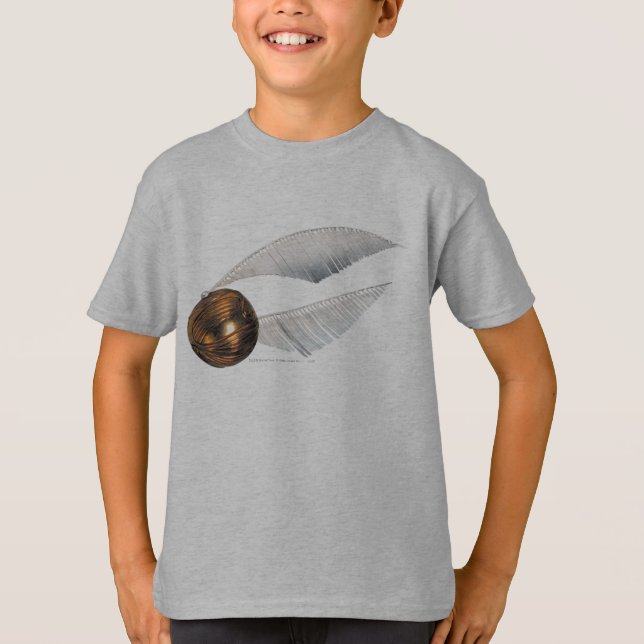 T-shirt Harry Potter Spell | OURO (Frente)