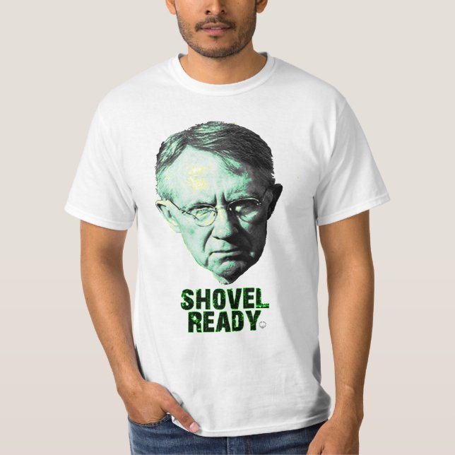 T-shirt Harry Reid é pá pronta (Frente)