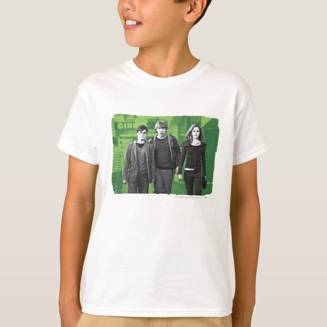 T-shirt Harry, Ron e Hermione 1 (Frente)