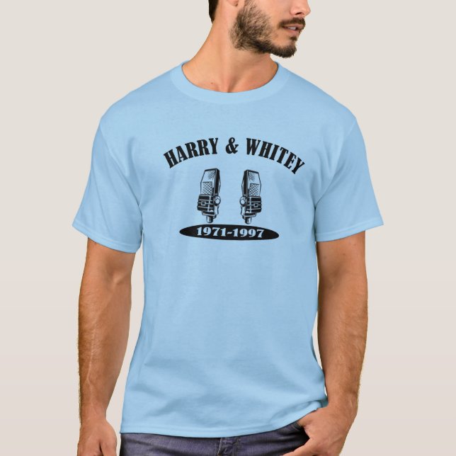 T-SHIRT HARRY & TRIBUTO DE WHITEY (Frente)