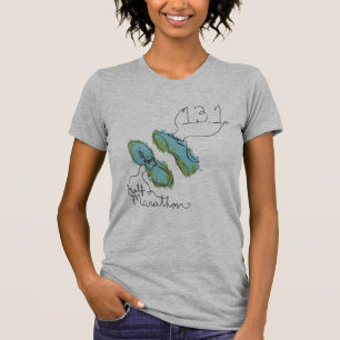 T-shirt Hartford meia maratona: Calçados