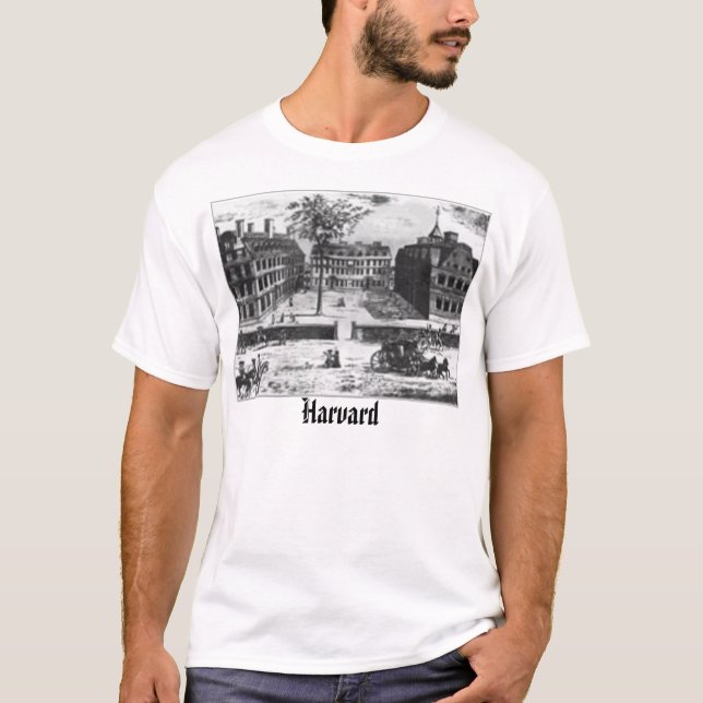 T-shirt Harvard (Frente)