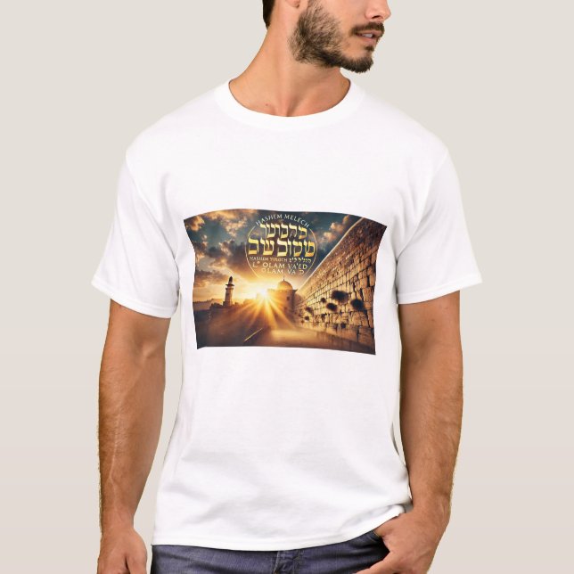 t-shirt Hashem (Frente)