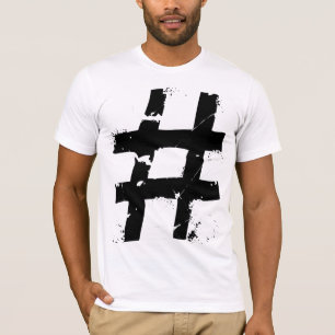 T-SHIRT HASHTAG