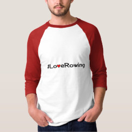T-shirt Hashtag Love Rears slogan