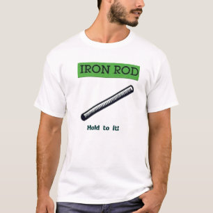 T-shirt haste de ferro, posse a ela!