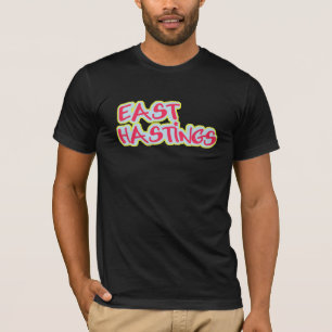 T-shirt Hastings do leste