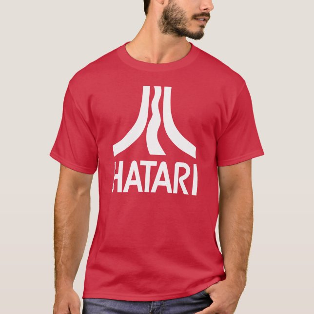 T-shirt Hatari (Frente)